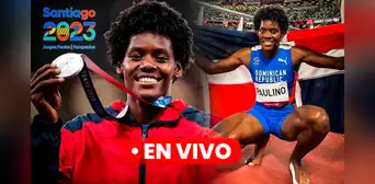 ¡Marileidy Paulino obtiene el oro en los 200 m femenino por los Panamericanos 2023! ¡Marileidy Paulino obtiene el oro en los 200 m femenino por los Panamericanos 2023!