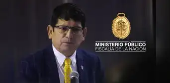 Fiscalía solicita 6 años y 8 meses de prisión contra Agustín Lozano, presidente de la FPF Fiscalía solicita 6 años y 8 meses de prisión contra Agustín Lozano, presidente de la FPF