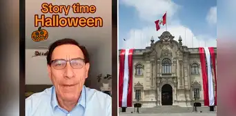 ¿Existen fantasmas en Palacio de Gobierno? Expresidente Martín Vizcarra cuenta experiencia que vivió ¿Existen fantasmas en Palacio de Gobierno? Expresidente Martín Vizcarra cuenta experiencia que vivió