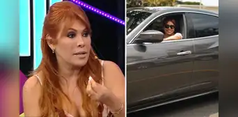 Magaly Medina cuenta la verdad sobre su protección personal y su vehículo a prueba de balas Magaly Medina cuenta la verdad sobre su protección personal y su vehículo a prueba de balas