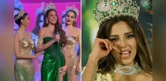 Luciana Fuster se quiebra en primer evento como miss Grand y confirma nueva vida en Tailandia: "Lo hicimos"