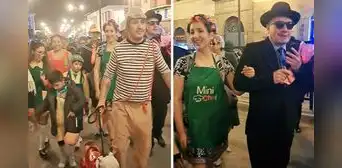 Familia de Cusco es viral tras disfrazarse de los personajes del 'Chavo del 8': “Qué bonita vecindad” Familia de Cusco es viral tras disfrazarse de los personajes del 'Chavo del 8': “Qué bonita vecindad”