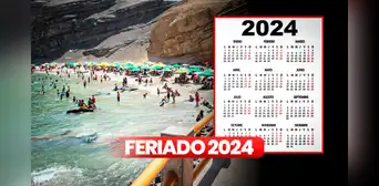 ¡Planea tus vacaciones! ¿cuál es es el primer fin de semana largo del 2024? ¡Planea tus vacaciones! ¿cuál es es el primer fin de semana largo del 2024?
