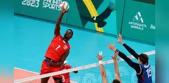 ¡A semifinales! Cuba venció 3-2 a Puerto Rico en el vóley masculino de los Juegos Panamericanos 2023