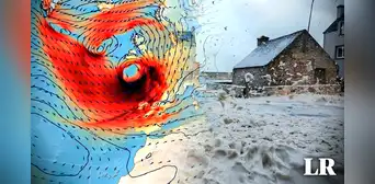 Tormenta Ciarán deja 6 muertos tras fuertes vientos de la borrasca en España, Francia y más