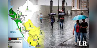 Senamhi: ¿cuál es el pronóstico de lluvias para noviembre y diciembre de 2023 en Perú?