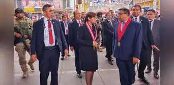 Patricia Benavides y 65 fiscales realizan diligencias en Gamarra por casos de extorsión