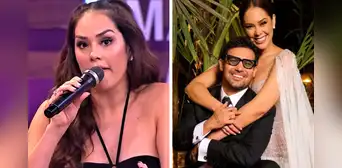 Karen Schwarz sorprende al revelar cómo reaccionaría ante una infidelidad de Ezio Oliva: ¿qué dijo?