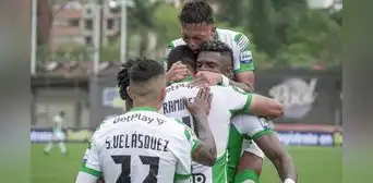 Atlético Nacional es finalista de la Copa Colombia tras derrotar 5-4 por penales a Deportivo Pereira