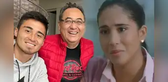 Jorge Cuba y su mensaje de elogio hacia Melissa Paredes luego del cumpleaños de su nieta Jorge Cuba y su mensaje de elogio hacia Melissa Paredes luego del cumpleaños de su nieta