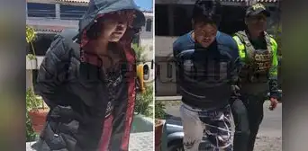 PNP revela cómo operaba pareja dedicada al presunto robo y pepeo de taxistas en Arequipa PNP revela cómo operaba pareja dedicada al presunto robo y pepeo de taxistas en Arequipa