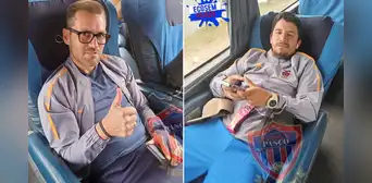 Con Manco, Montes y Tragodara: Ecosem viaja en bus para partido de vuelta de Copa Perú
