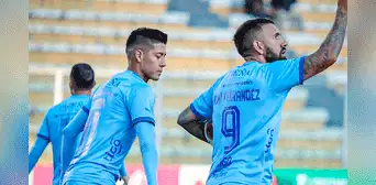 ¡Triunfo agónico! Bolívar derrotó 2-1 a Real Tomayapo por la Liga de Bolivia 2023