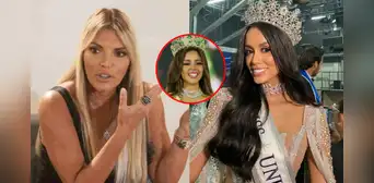Jessica Newton cree que Camila Escribens ganará el Miss Universo, pese a dudas: "Lo mismo dijeron de Luciana" Jessica Newton cree que Camila Escribens ganará el Miss Universo, pese a dudas: "Lo mismo dijeron de Luciana"