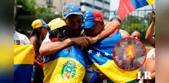 Comunidad venezolana en el Perú rechaza acciones de grupos violentos: "Es muy lamentable que se generalice"