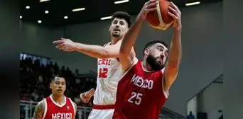 ¡Victoria con sabor a derrota! Chile vence a México pero queda eliminado en el básquet de los Juegos Panamericanos 2023 ¡Victoria con sabor a derrota! Chile vence a México pero queda eliminado en el básquet de los Juegos Panamericanos 2023
