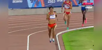Prensa chilena subestimó a Luz Mery Rojas, pero ella respondió con el oro: “Ese ritmo no lo aguanta” Prensa chilena subestimó a Luz Mery Rojas, pero ella respondió con el oro: “Ese ritmo no lo aguanta”