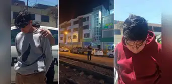PNP rescata a menor víctima de explotación sexual y detiene a 2 sujetos que la captaron, en Arequipa