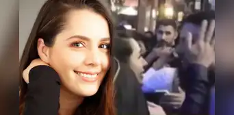 ¿Romance a la vista? Yiddá es vista agarrándole el rostro a misterioso hombre ¿Romance a la vista? Yiddá es vista agarrándole el rostro a misterioso hombre