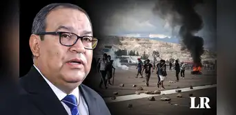 Alberto Otárola sobre situación actual del país: "Casi 11 meses después el Perú está en paz" Alberto Otárola sobre situación actual del país: "Casi 11 meses después el Perú está en paz"
