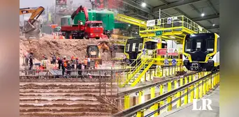 Metro de Lima: MTC agiliza obras para inaugurar 8 estaciones subterráneas en diciembre Metro de Lima: MTC agiliza obras para inaugurar 8 estaciones subterráneas en diciembre