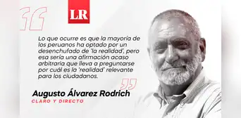 Desenchufado como forma de sobrevivir, por Augusto Álvarez Rodrich Desenchufado como forma de sobrevivir, por Augusto Álvarez Rodrich