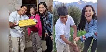 María Pía Copello y su hija visitaron a Waldir Maqque y prepararon pastel de papa: ¿lo lograron? María Pía Copello y su hija visitaron a Waldir Maqque y prepararon pastel de papa: ¿lo lograron?