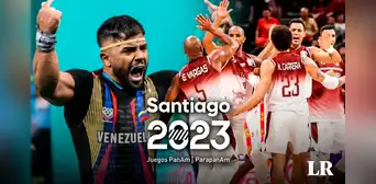 Venezuela en los Juegos Panamericanos 2023: MIRA EN VIVO la participación, medallero e incidencias de los criollos Venezuela en los Juegos Panamericanos 2023: MIRA EN VIVO la participación, medallero e incidencias de los criollos