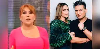 Magaly lanza fuerte 'advertencia' a Casandra Sánchez sobre Deyvis Orosco: "No se quiere casar contigo"