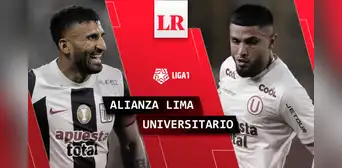 Alianza Lima vs. Universitario EN VIVO por la final Liga 1: ¿en qué canal y a qué hora ver partido? Alianza Lima vs. Universitario EN VIVO por la final Liga 1: ¿en qué canal y a qué hora ver partido?