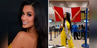 Camila Escribens deja el Perú para participar en el Miss Universo 2023: así fue su despedida Camila Escribens deja el Perú para participar en el Miss Universo 2023: así fue su despedida
