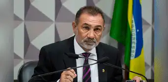 Detienen a exsenador de Brasil acusado de violar a su hija y matar a la madre, testigo de caso Detienen a exsenador de Brasil acusado de violar a su hija y matar a la madre, testigo de caso