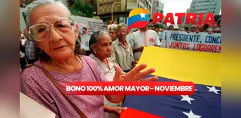 Nuevo Pago de Bono 100% Amor Mayor, noviembre: ¿cuándo depositarían y de cuánto sería el monto?