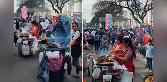 Peruanos en Argentina vendieron anticuchos por las calles de Buenos Aires : “Es lo mejor del mundo” Peruanos en Argentina vendieron anticuchos por las calles de Buenos Aires : “Es lo mejor del mundo”