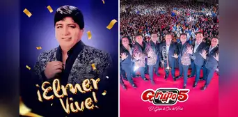 'Elmer Vive' del Grupo 5: ¿a qué hora iniciarán los conciertos y cuándo se abrirán las puertas?