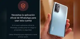 WhatsApp falla en teléfonos Huawei: ¿qué pasó, cómo arreglar el problema y qué dice la marca? WhatsApp falla en teléfonos Huawei: ¿qué pasó, cómo arreglar el problema y qué dice la marca?