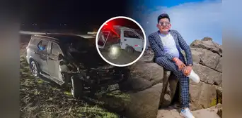 Auto del cantante Alfredo Larico protagonizó accidente de tránsito en Puno y deja 12 heridos