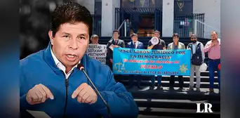 Pedro Castillo: familiares de expresidente protestan en Arequipa y exigen al TC resolver hábeas corpus