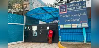 San Luis: escolar de 15 años intentó detener a delincuente y resultó herido de bala San Luis: escolar de 15 años intentó detener a delincuente y resultó herido de bala