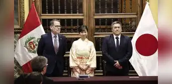 Princesa Kako de Japón llegó a Perú e inicia su visita oficial de 6 días