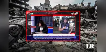 Reportero llora al narrar la muerte de periodista palestino y su familia tras bombardeo israelí