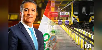 Metro de Lima: ministro de Transportes anuncia nueva estación para conectar Líneas 1 y 2 Metro de Lima: ministro de Transportes anuncia nueva estación para conectar Líneas 1 y 2