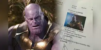 Profesor de Ica realiza pregunta sobre Marvel en examen para no jalar a alumnos: "Thanostálgico"