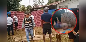 Dos hombres con el rostro cubierto con cinta adhesiva son rescatados tras secuestro en Pucallpa