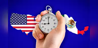 ¿Cuál será la diferencia horaria entre Estados Unidos y México desde el 5 de noviembre? ¿Cuál será la diferencia horaria entre Estados Unidos y México desde el 5 de noviembre?