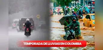 Colombia se prepara para un clima de lluvias intensas en noviembre, según Ideam