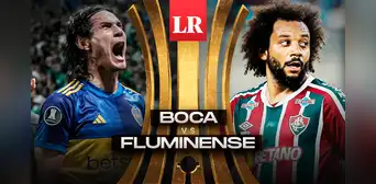 Boca Juniors vs. Fluminense EN VIVO: transmisión ONLINE  de la final de la Copa Libertadores 2023