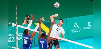 ¡Pesó la jerarquía! Argentina venció 3-1 a Cuba y va a la final del vóley masculino de los Panamericanos 2023 ¡Pesó la jerarquía! Argentina venció 3-1 a Cuba y va a la final del vóley masculino de los Panamericanos 2023