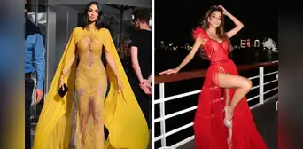 Camila Escribens: ¿cuánto mide la Miss Perú y cuántos centímetros le lleva a Luciana Fuster?