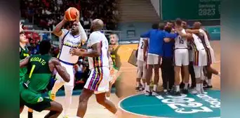 ¡Venezuela derrota en baloncesto a Brasil y jugará por el oro de los Juegos Panamericanos 2023!